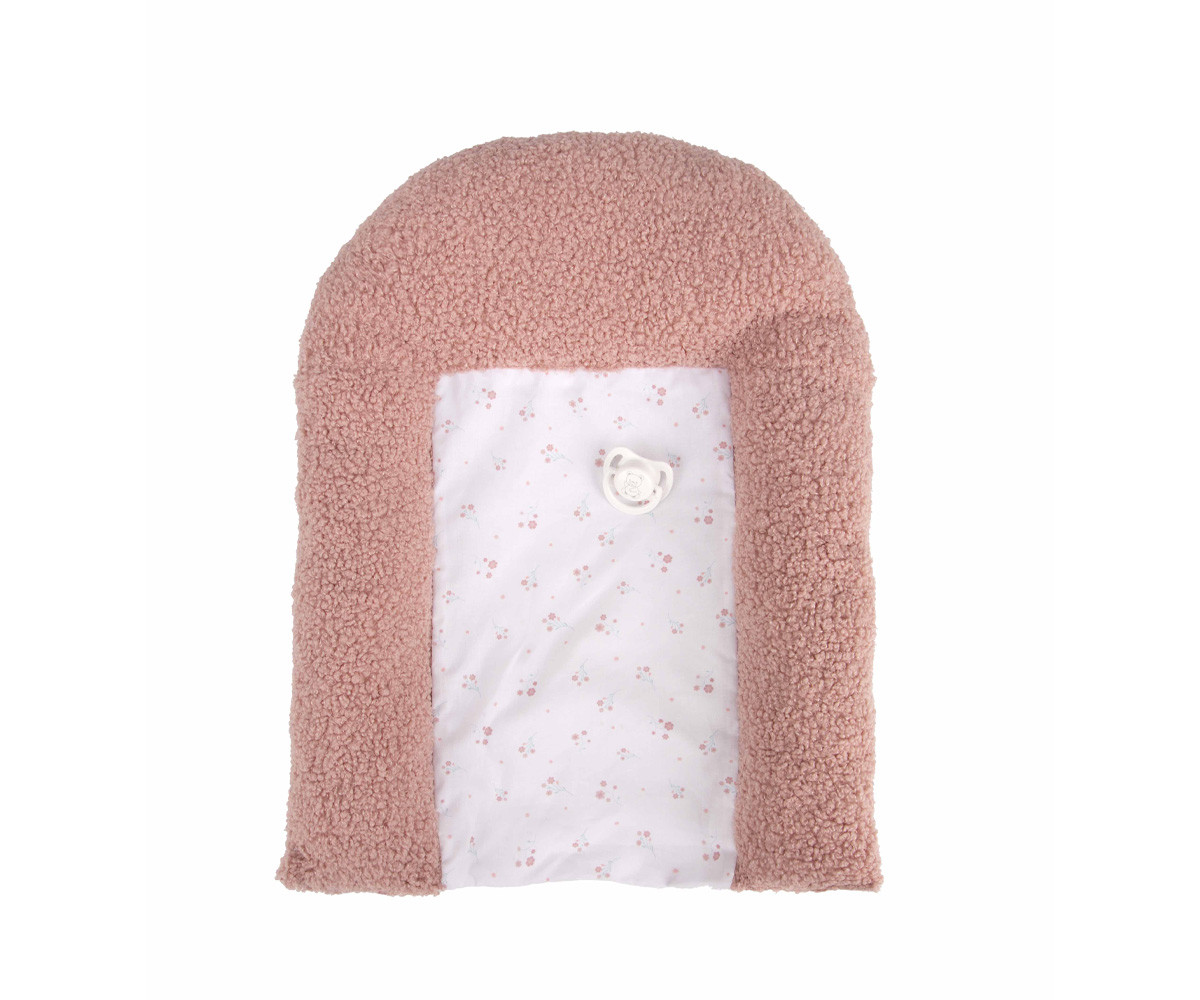 Muñeca Elegance Babyto Rosa 35 cm con Cojín