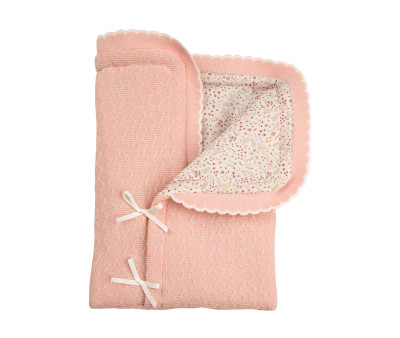 Muñeca Elegance 35 cm Baby to Rosa con Manta