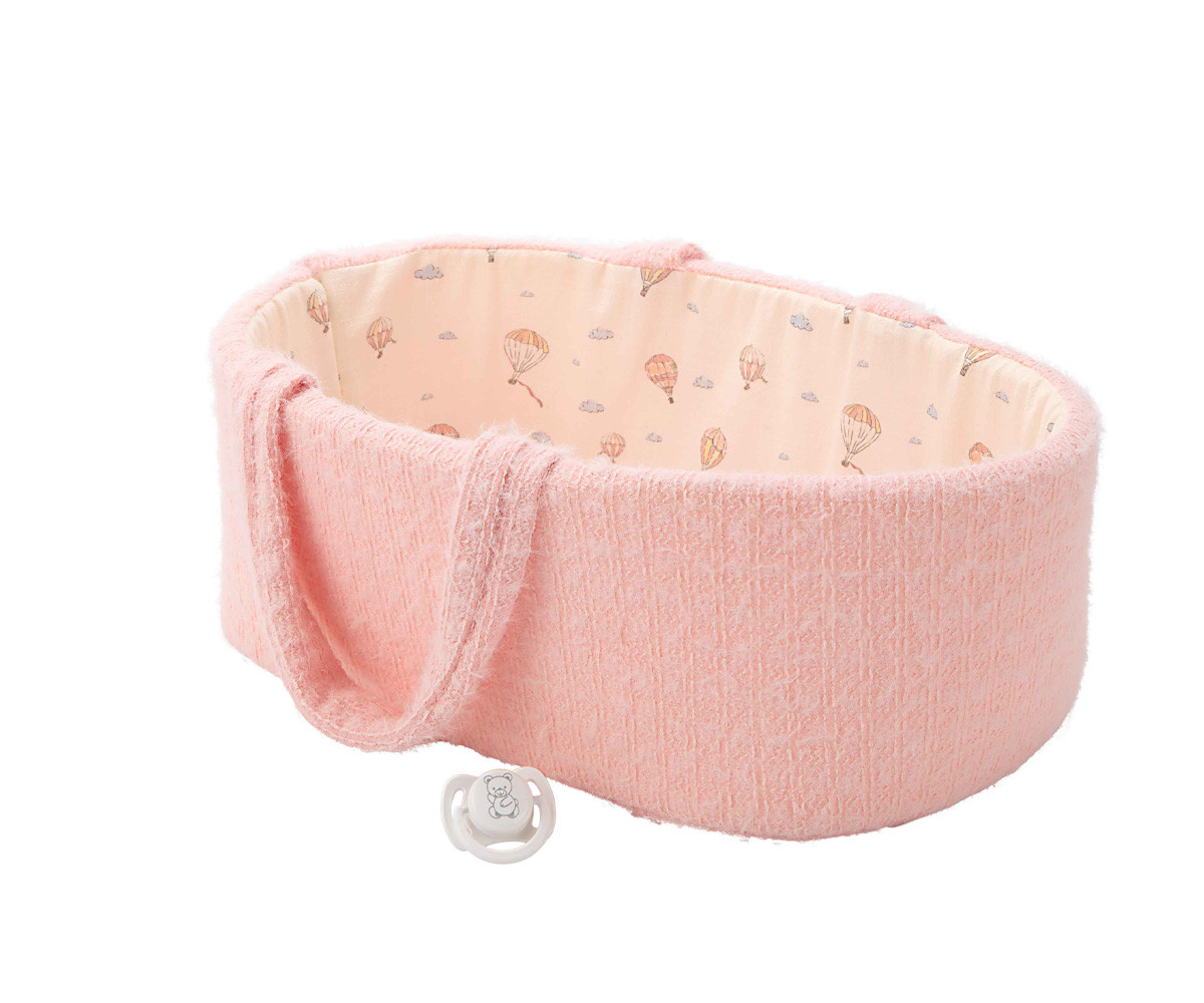 Muñeca Elegance Gadi Rosa 33cm con Capazo