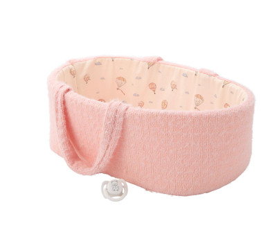 Muñeca Elegance Gadi Rosa 33cm con Capazo