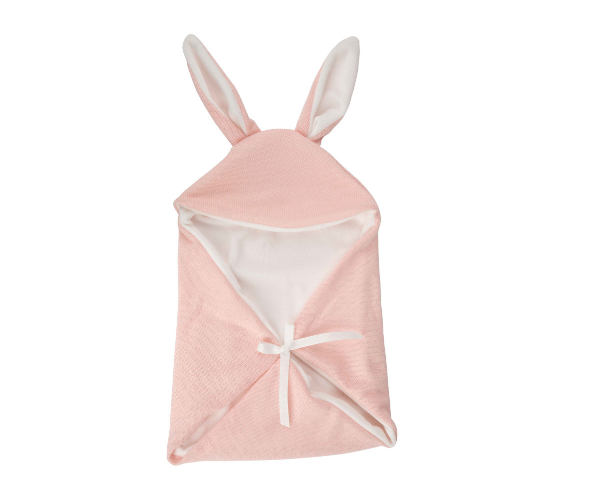 Muñeco Elegance Natal Rosa 30cm con Saco de Dormir