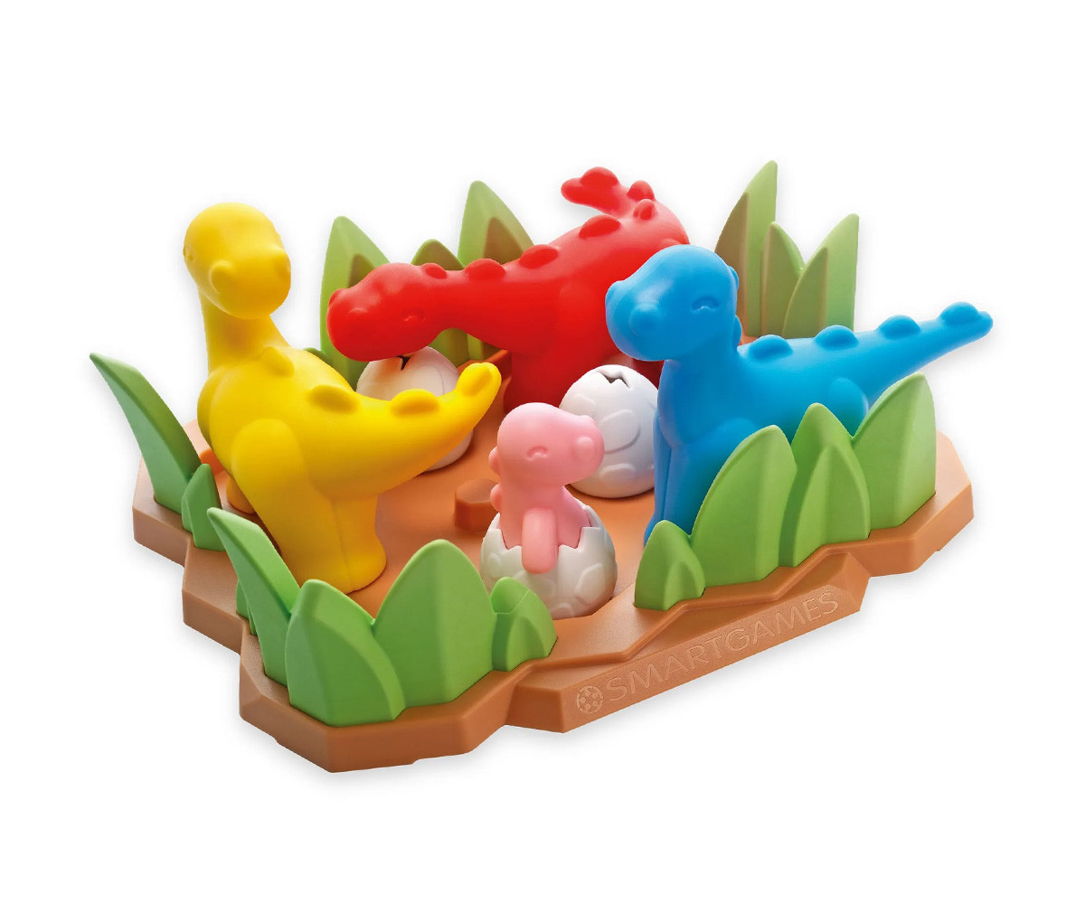 Juego de Lógica Dino Nido
