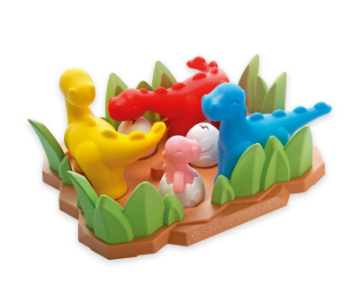 Juego de Lógica Dino Nido