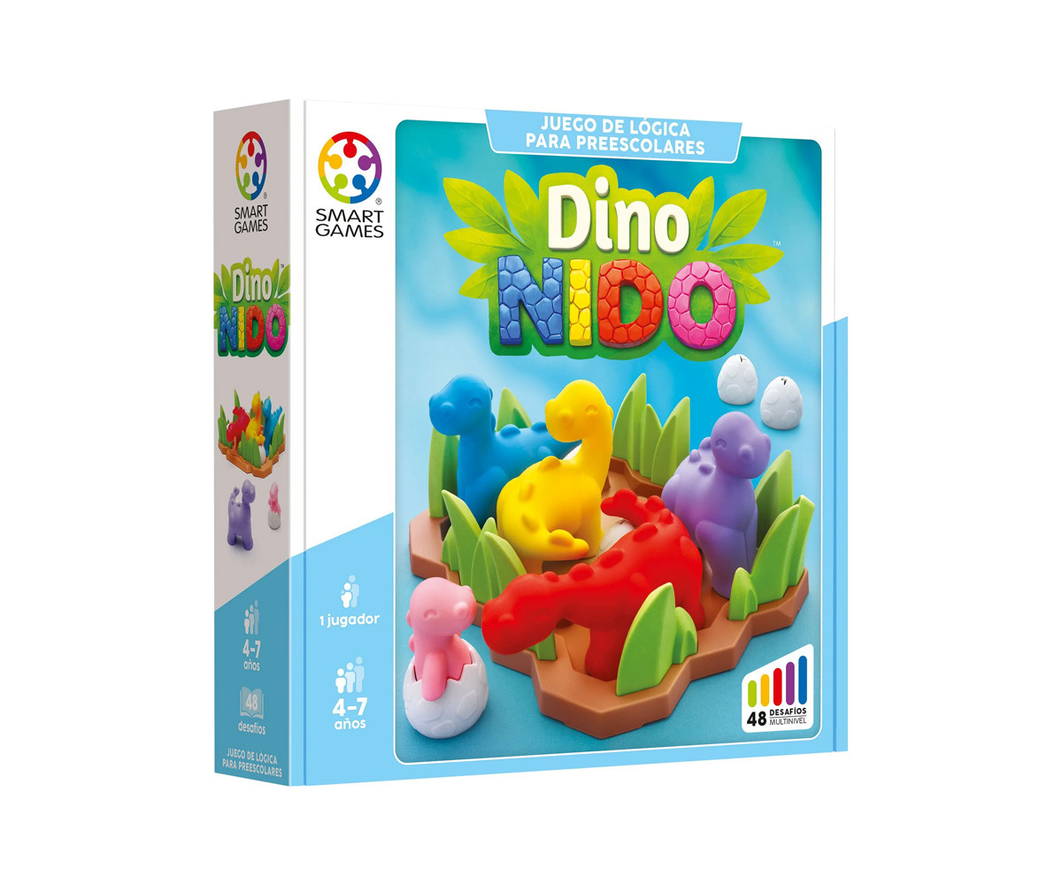Juego de Lógica Dino Nido
