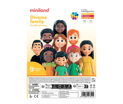 Set de Figuras Familia Diversa