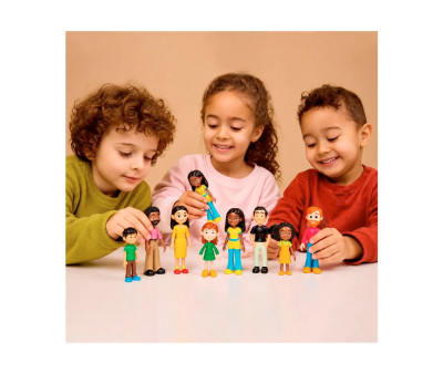 Set de Figuras Familia Diversa