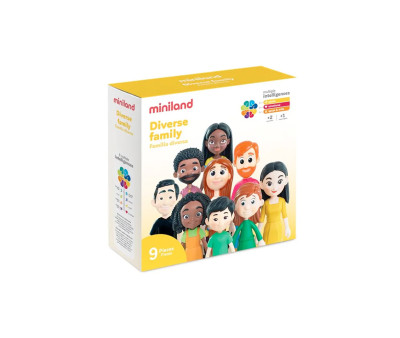 Set de Figuras Familia Diversa