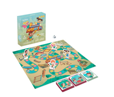 Juego de Mesa Superhéroes del Patio