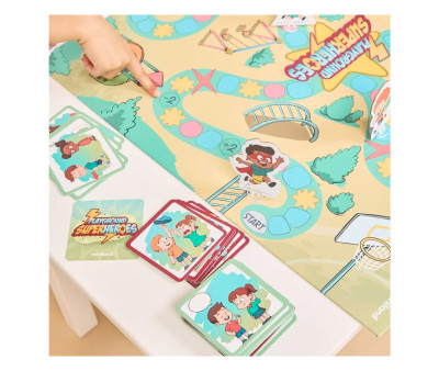 Juego de Mesa Superhéroes del Patio
