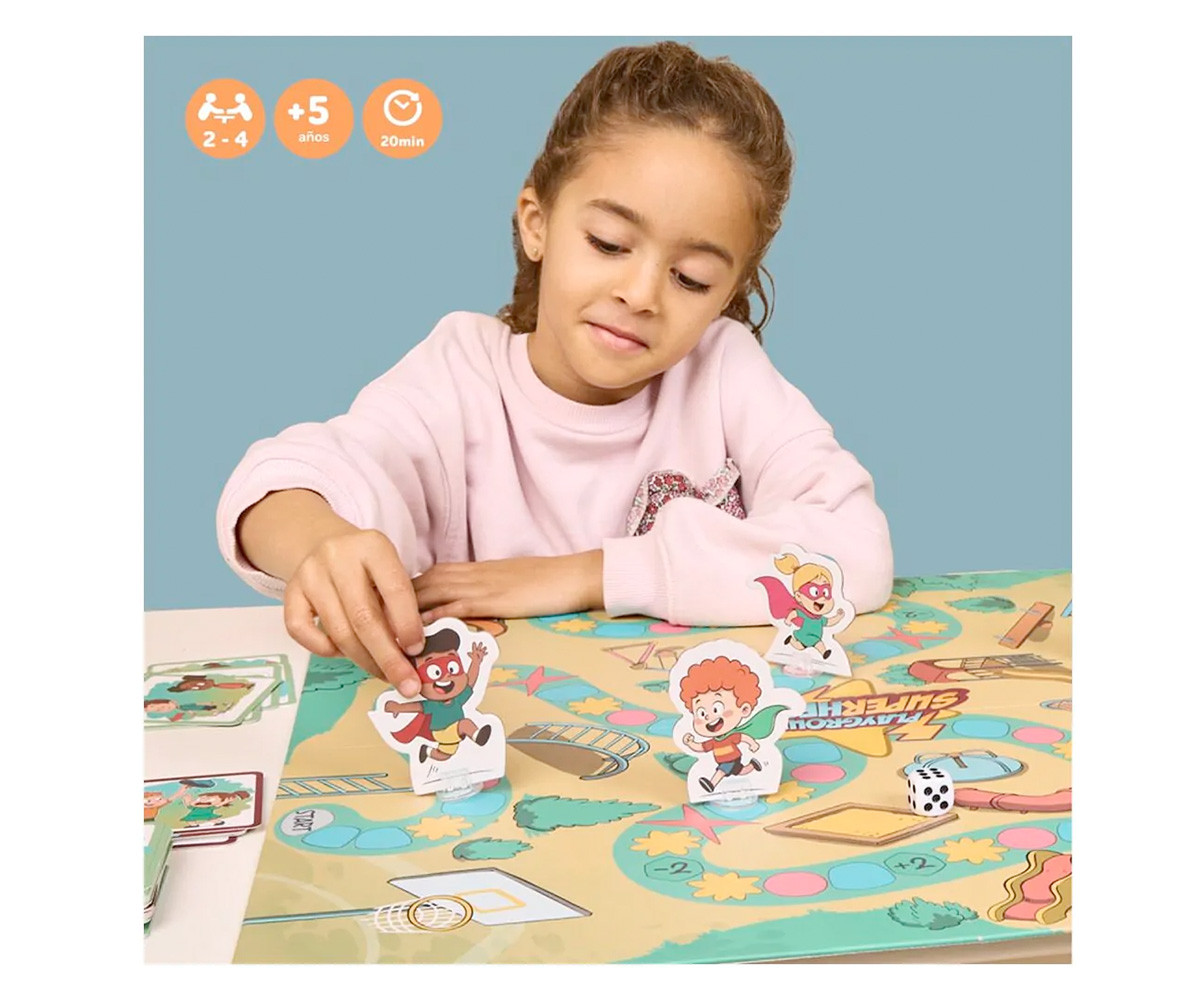 Juego de Mesa Superhéroes del Patio