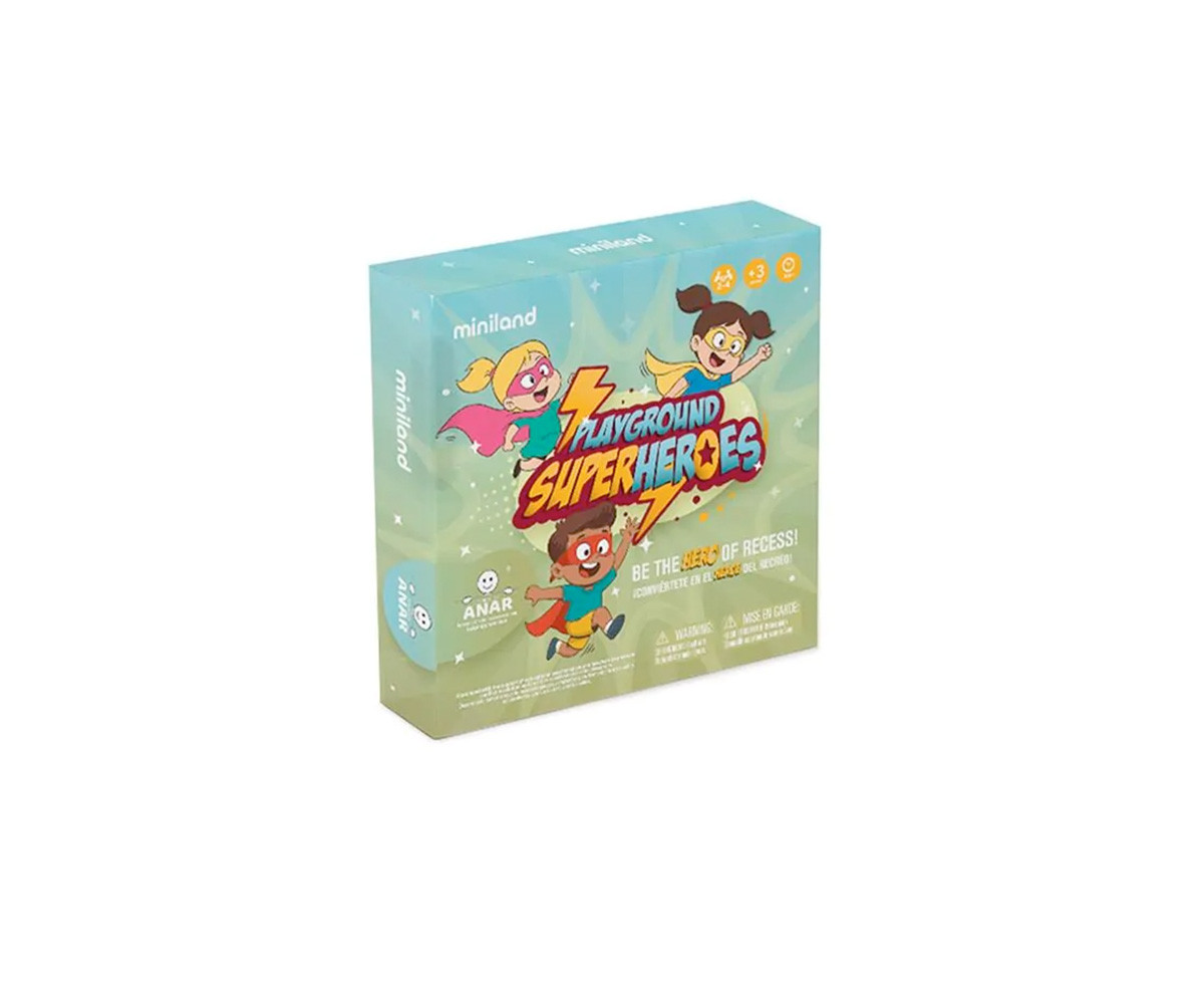 Juego de Mesa Superhéroes del Patio