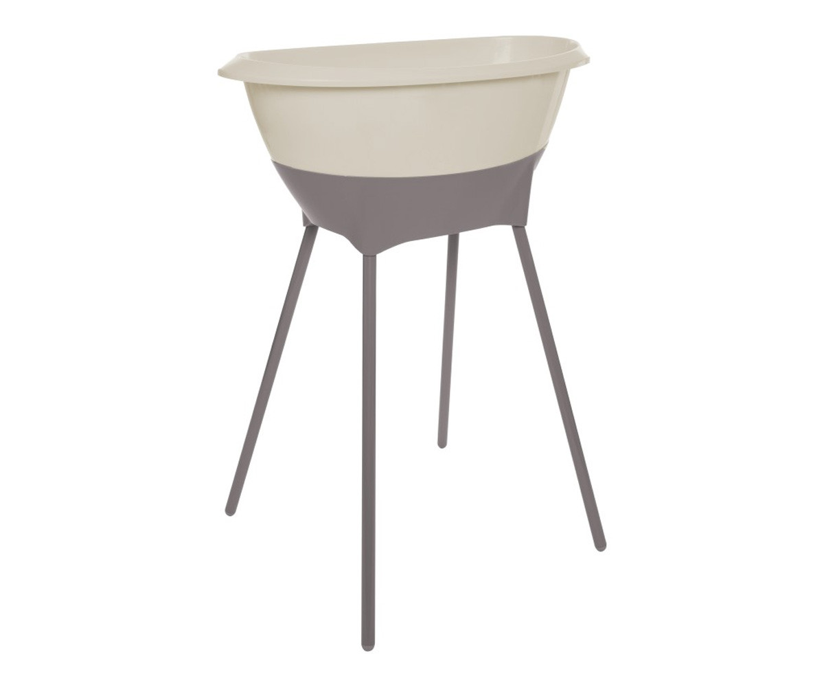 Set de Bañera y Asiento Luma Almond