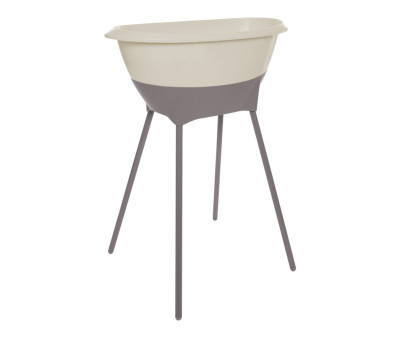 Set de Bañera y Asiento Luma Almond