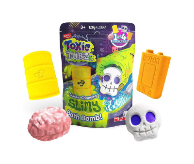 Bomba de Baño Surprise Slimy Toxic