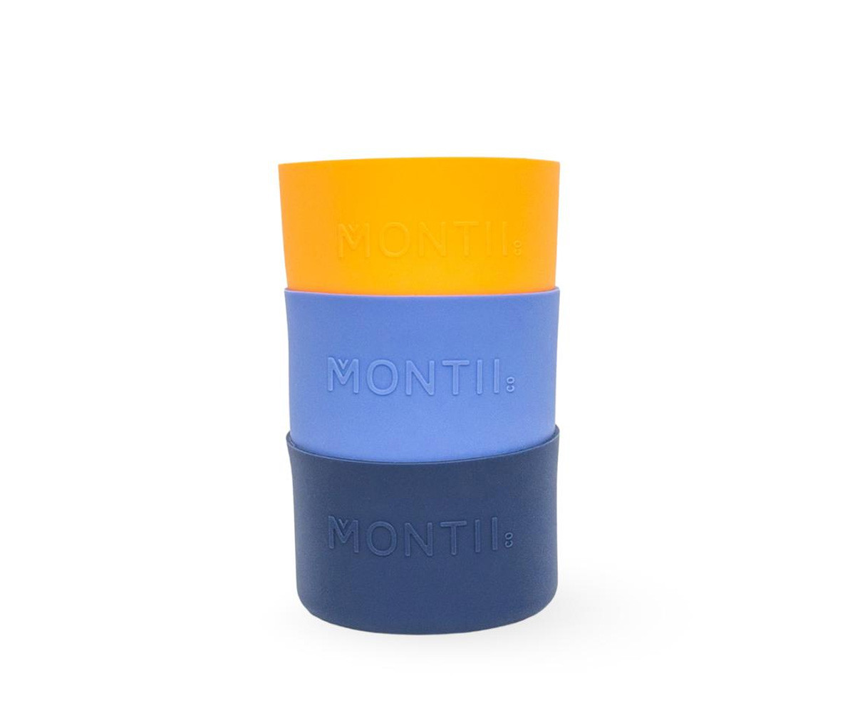 Pack 3 Bases de Silicona Blue Montii