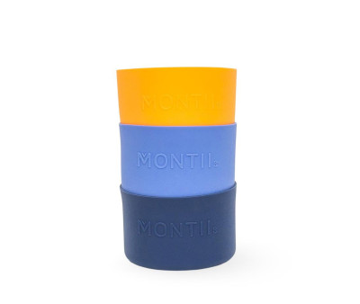 Pack 3 Bases de Silicona Blue Montii
