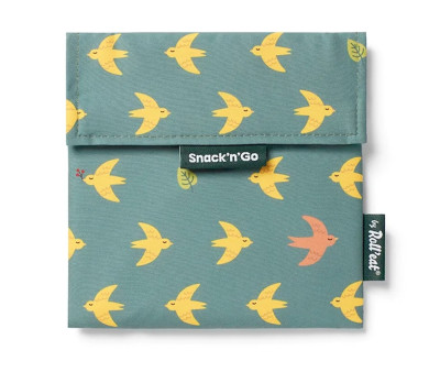 Porta Alimentos Snack'n Go Animals Bird