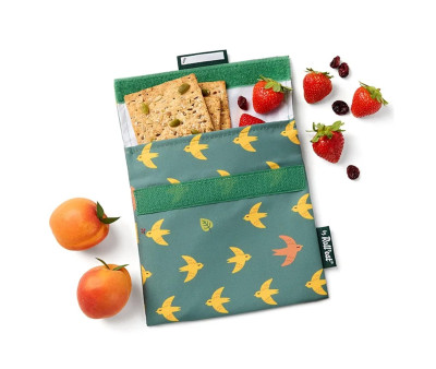 Porta Alimentos Snack'n Go Animals Bird