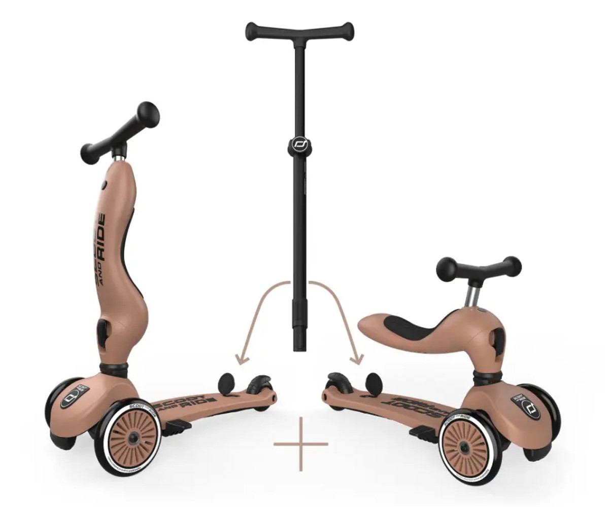 Patinete Highwaykick 1 Push and Go Mocha