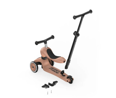 Patinete Highwaykick 1 Push and Go Mocha