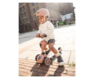 Patinete Highwaykick 1 Push and Go Mocha