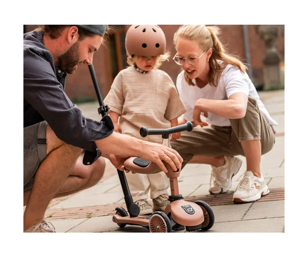 Patinete Highwaykick 1 Push and Go Mocha