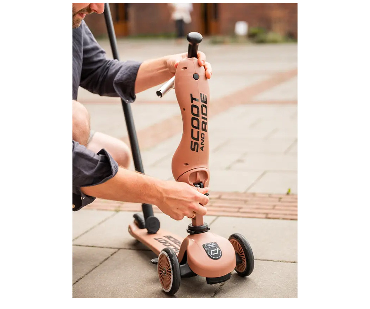 Patinete Highwaykick 1 Push and Go Mocha