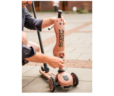 Patinete Highwaykick 1 Push and Go Mocha