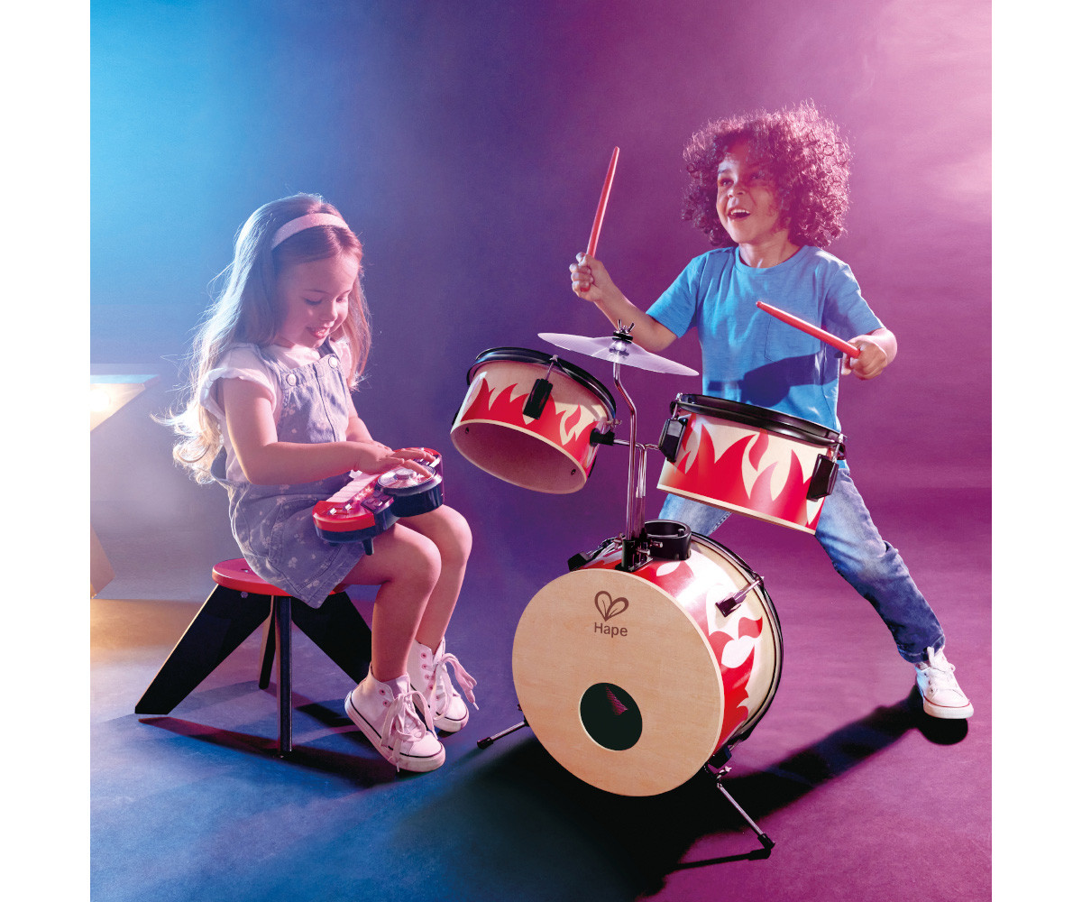 Batería Musical Infantil Cool Beats