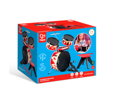 Batería Musical Infantil Cool Beats