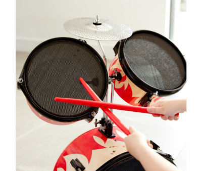 Batería Musical Infantil Cool Beats