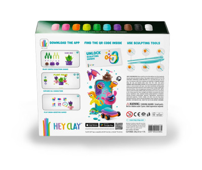 Plastilina Interactica Plant Folks (15 botes)