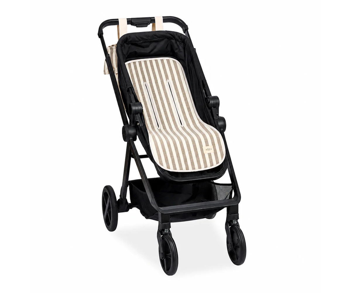 Colchoneta Silla de Paseo Mariposa Stripe Topo