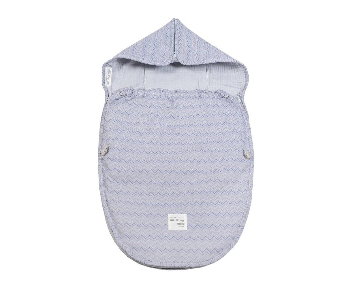 Saco Cuco 2 en 1 Summer Zigzag Entretiempo