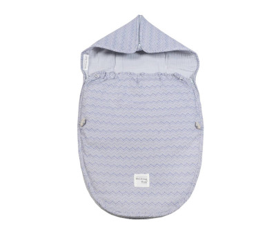 Saco Cuco 2 en 1 Summer Zigzag Entretiempo