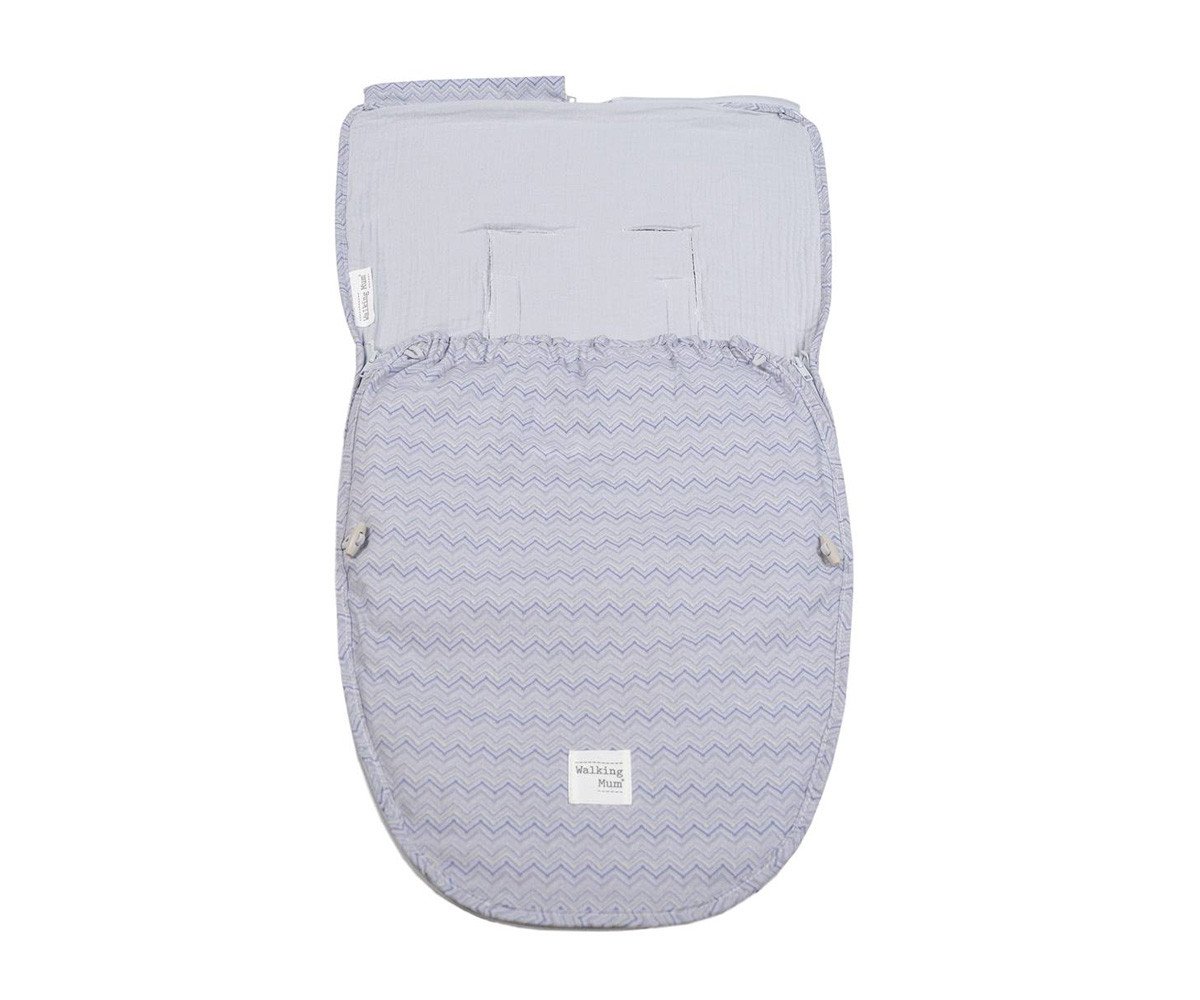 Saco Cuco 2 en 1 Summer Zigzag Entretiempo