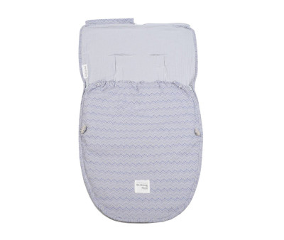 Saco Cuco 2 en 1 Summer Zigzag Entretiempo