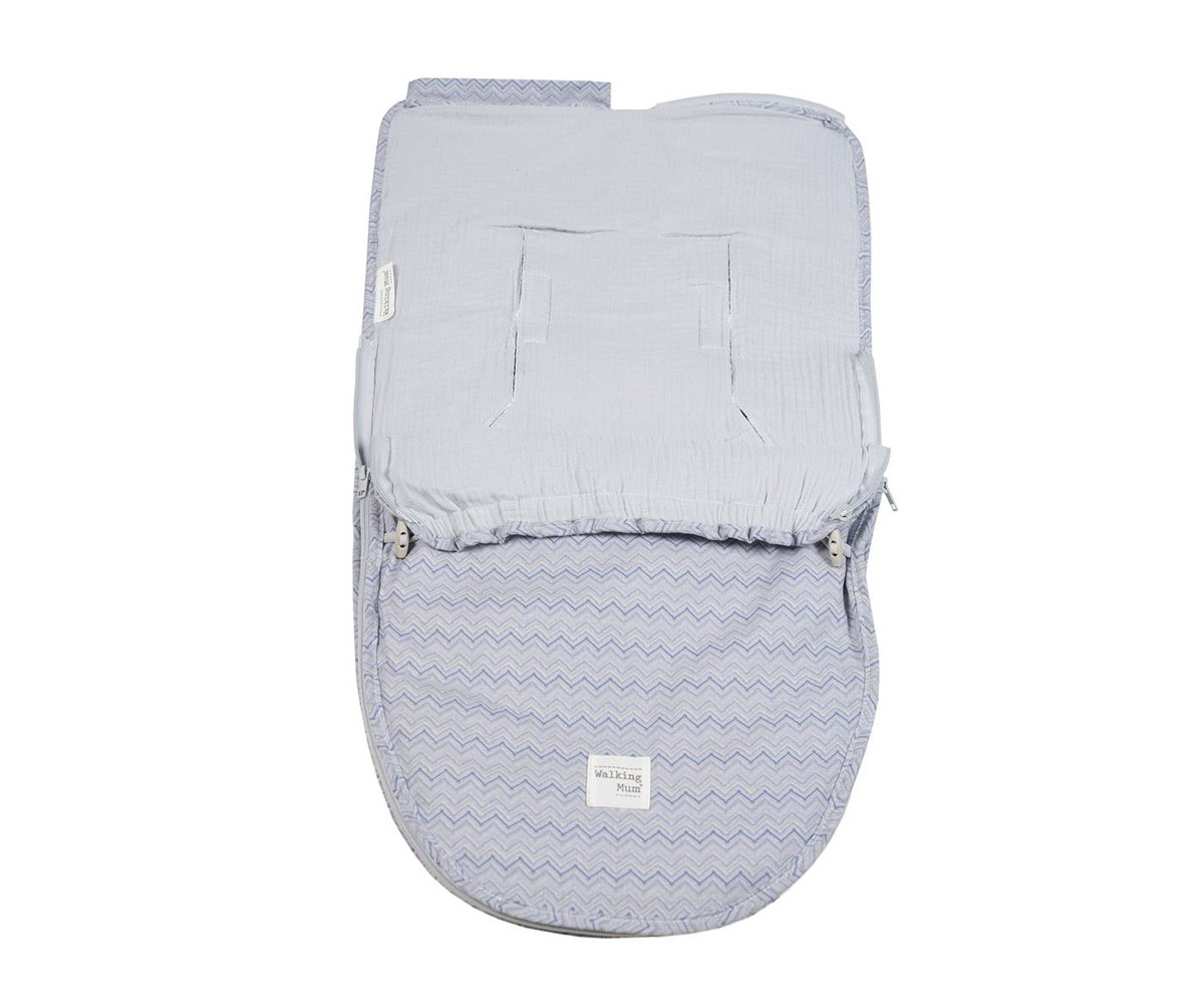Saco Cuco 2 en 1 Summer Zigzag Entretiempo