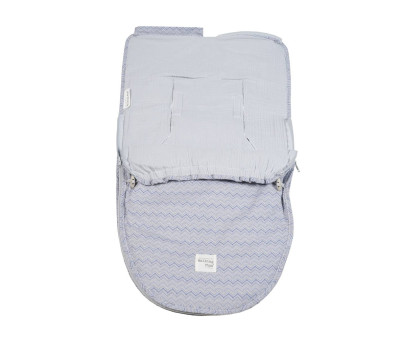 Saco Cuco 2 en 1 Summer Zigzag Entretiempo