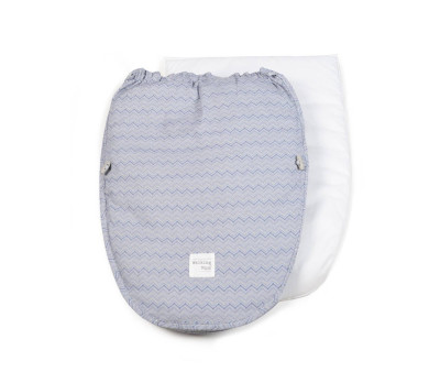 Saco Cuco 2 en 1 Summer Zigzag Entretiempo