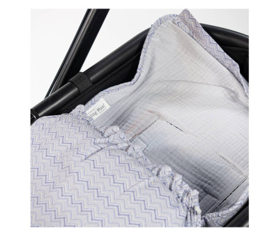 Saco Cuco 2 en 1 Summer Zigzag Entretiempo