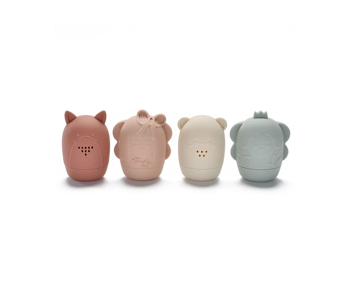 Juguetes de Baño Silicona Animal Fairy Collection
