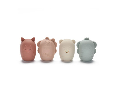 Juguetes de Baño Silicona Animal Fairy Collection