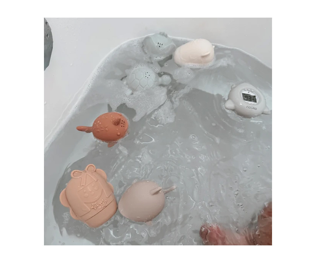 Juguetes de Baño Silicona Animal Fairy Collection