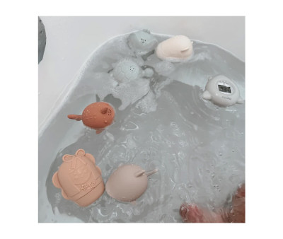 Juguetes de Baño Silicona Animal Fairy Collection