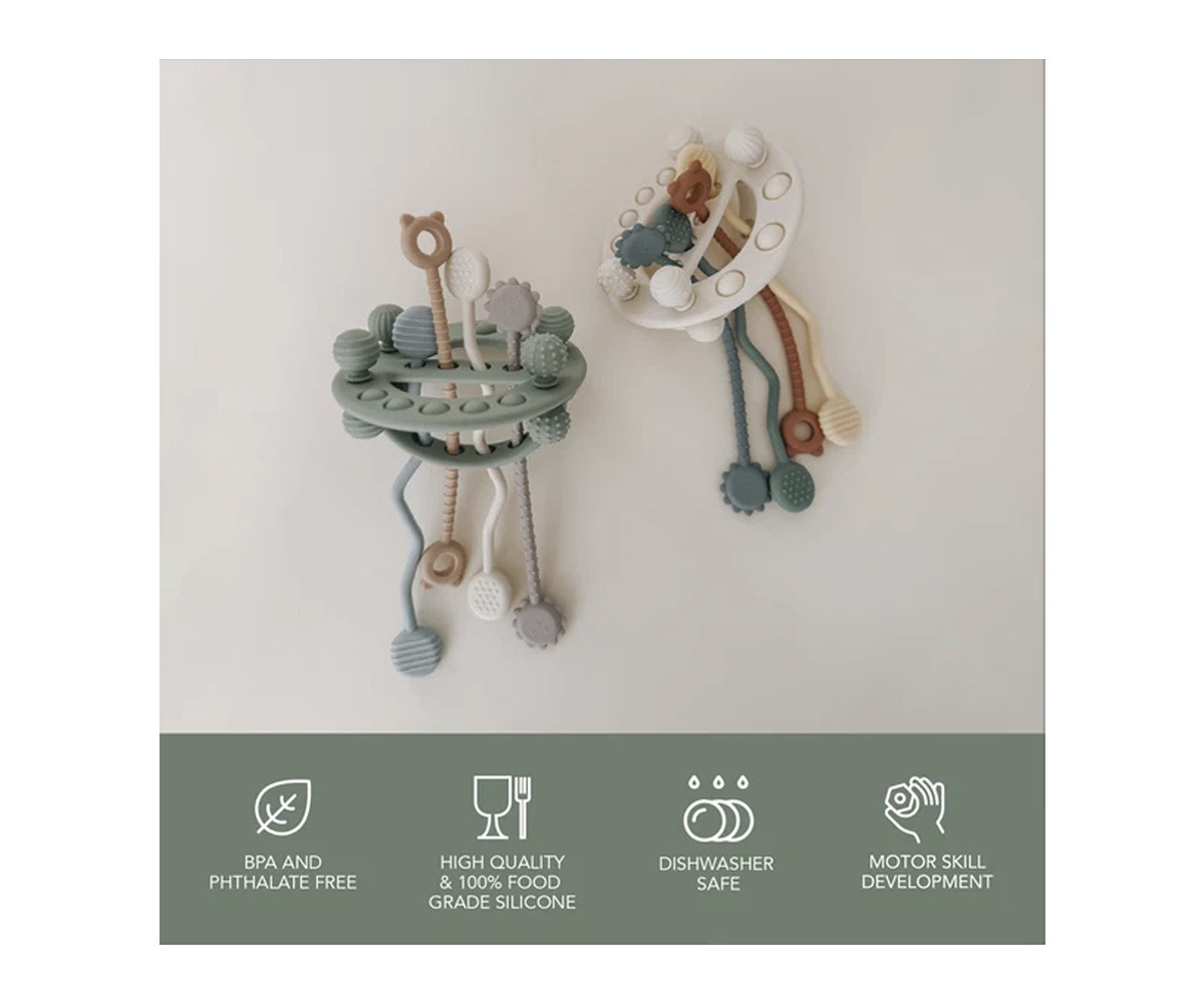 Juguete Sensorial Space Pull Fall Winds