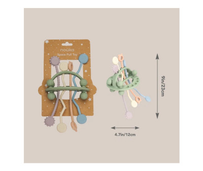Juguete Sensorial Space Pull Fall Winds