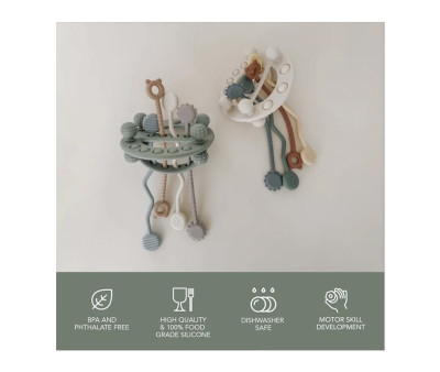 Juguete Sensorial Space Pull Light Spring