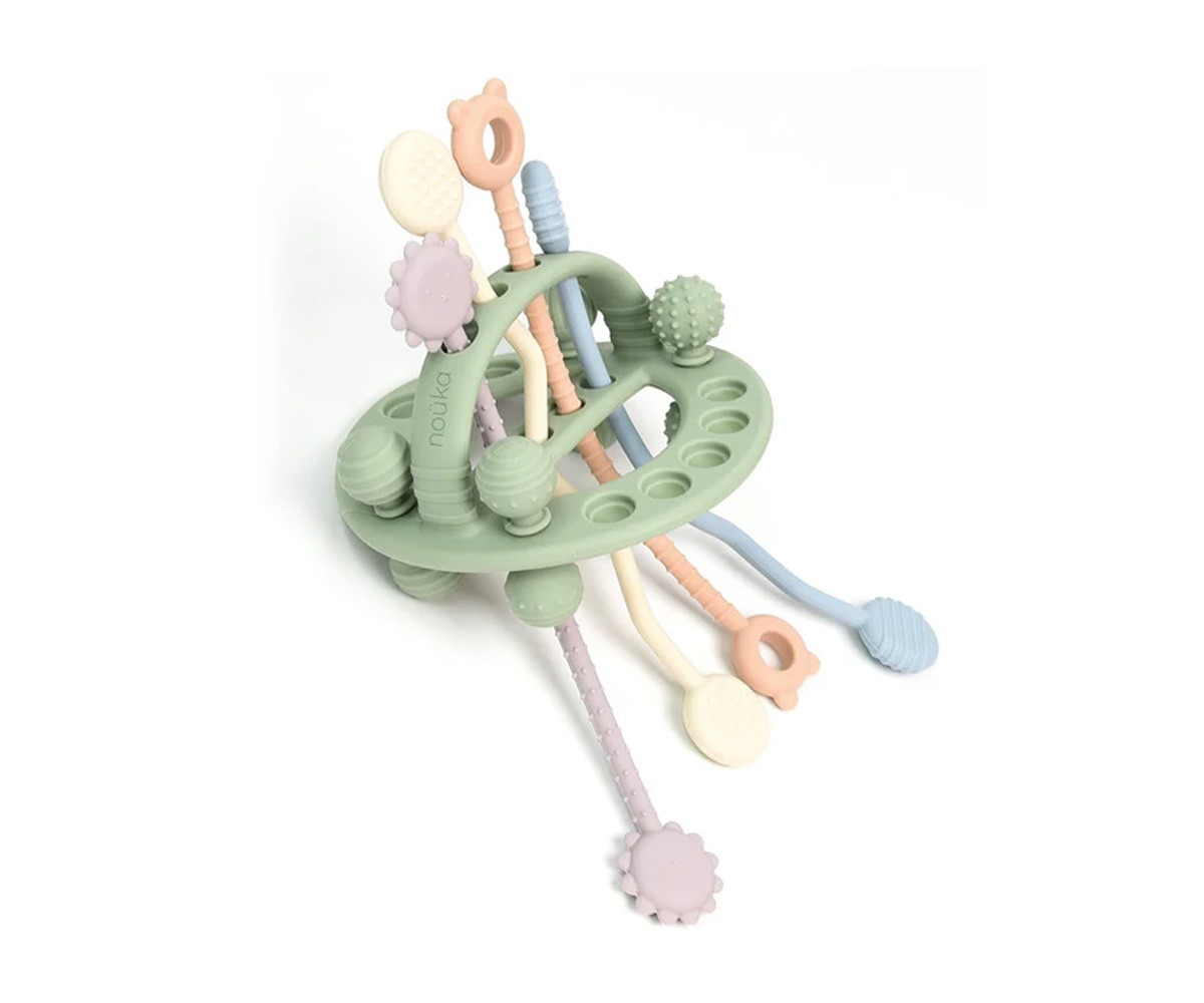Juguete Sensorial Space Pull Light Spring