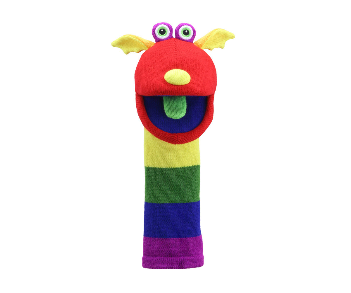 Marioneta de Guante Eco Sockettes Sunny